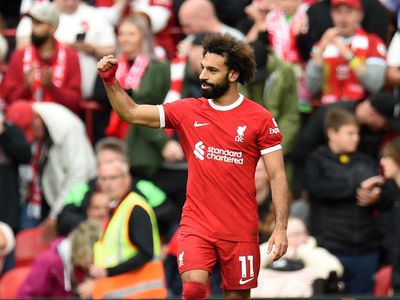 Mohamed Salah’s record form is justifying Liverpool’s £150m transfer gamble