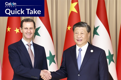 China, Syria Deepen Ties With ‘Strategic Partnership’