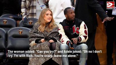 Adele hints she’s married Rich Paul by calling herself ‘wife’ at Vegas residency