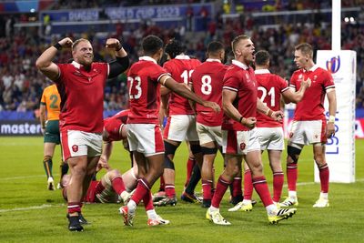 Jonathan Humphreys only has Georgia on his mind after Wales’ impressive win