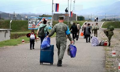 Nagorno-Karabakh talks: separatists lay down arms amid fears of refugee crisis