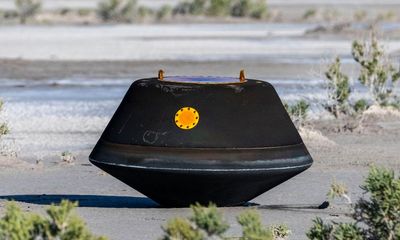 ‘Like a dream’: successful return of Nasa capsule with asteroid sample hailed