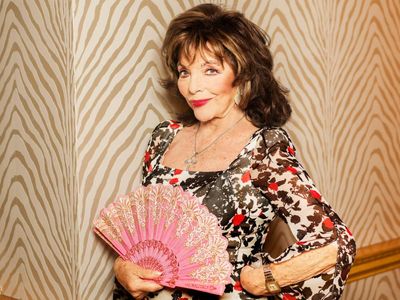 Joan Collins on love, loss and lust at 90: ‘You have to eat life or life will eat you!’