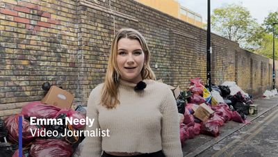 Brick Lane blighted by ‘Mount Everest’ of rubbish as bin collection strike enters second week