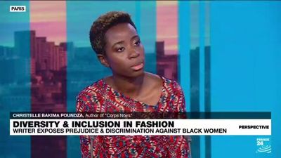 'Black Bodies': The woman fighting discrimination in the French fashion industry
