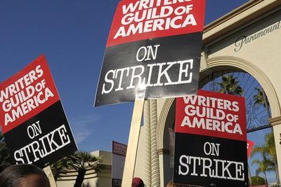 Hollywood writers reach tentative strike deal; media stocks higher
