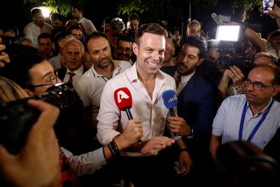 Kasselakis, a political unknown and ex-banker, wins race to lead Greek left