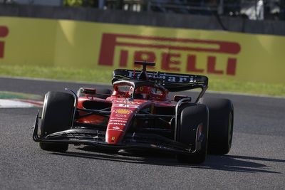 Leclerc thought Japan F1 podium was on after mistaking Perez for Verstappen