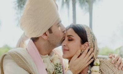 Wedding Bells: Exclusive pics of Parineeti-Raghav marriage; Social media thronged with cheerful congratulations