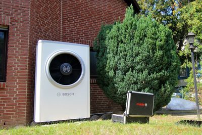 Install more energy-saving heat pumps