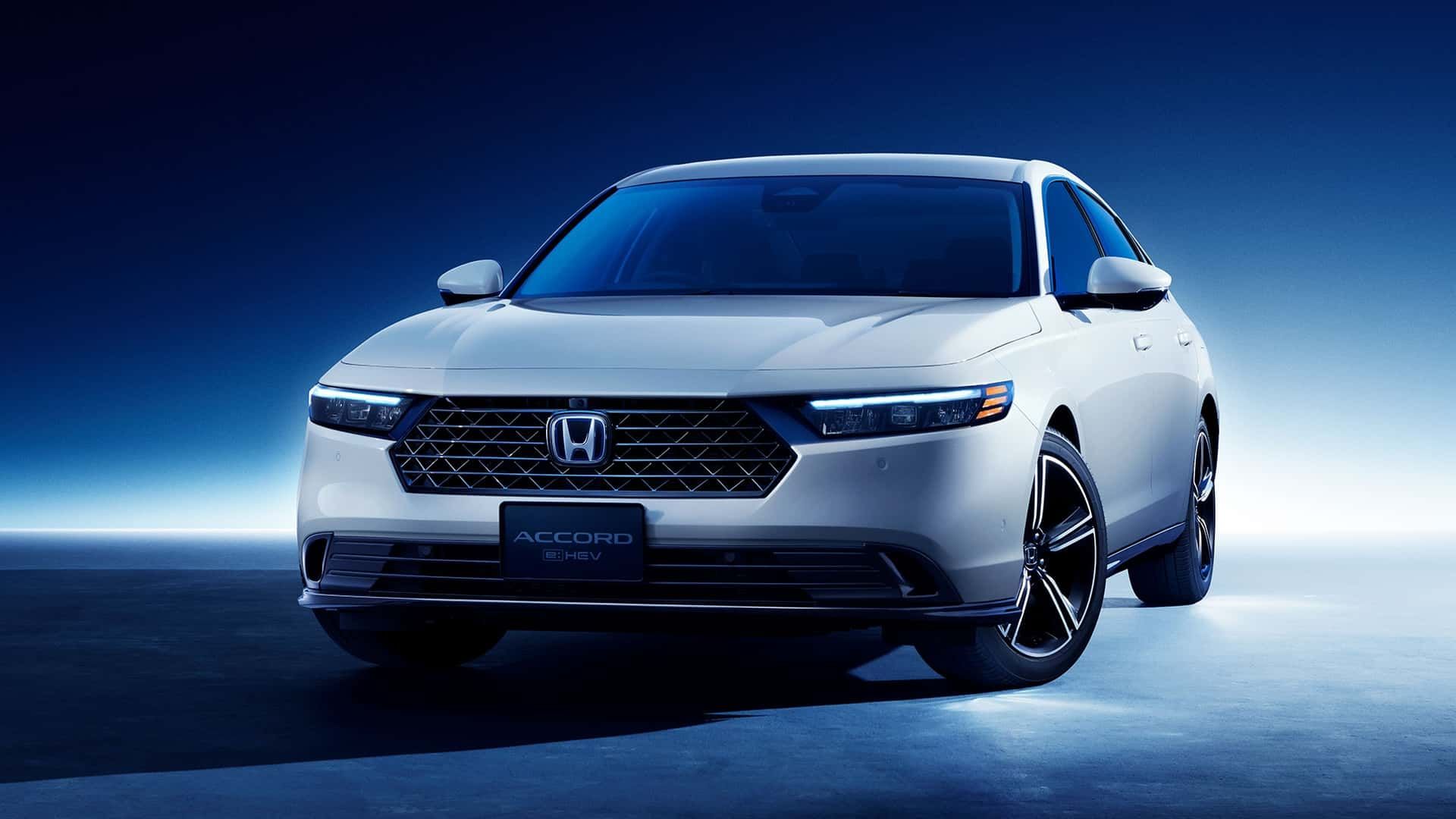 2024 Honda Accord Debuts In Japan With Different…