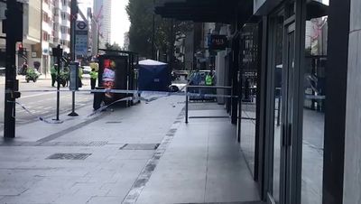 Tottenham Court Road: Teenager dies in moped crash during police pursuit in central London