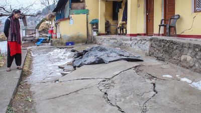 Seismic activities, construction loopholes, population pressure, among others cause for sinking of Joshimath: reports