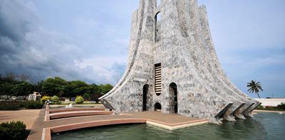 Kwame Nkrumah: memorials to the man who led Ghana to independence have been built, erased and revived again