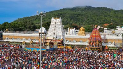Rathotsavam at Tirumala a grand affair
