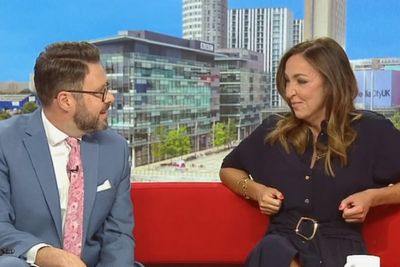 BBC Breakfast hosts in laughing fit as presenter Jon Kay is mistaken for royal butler
