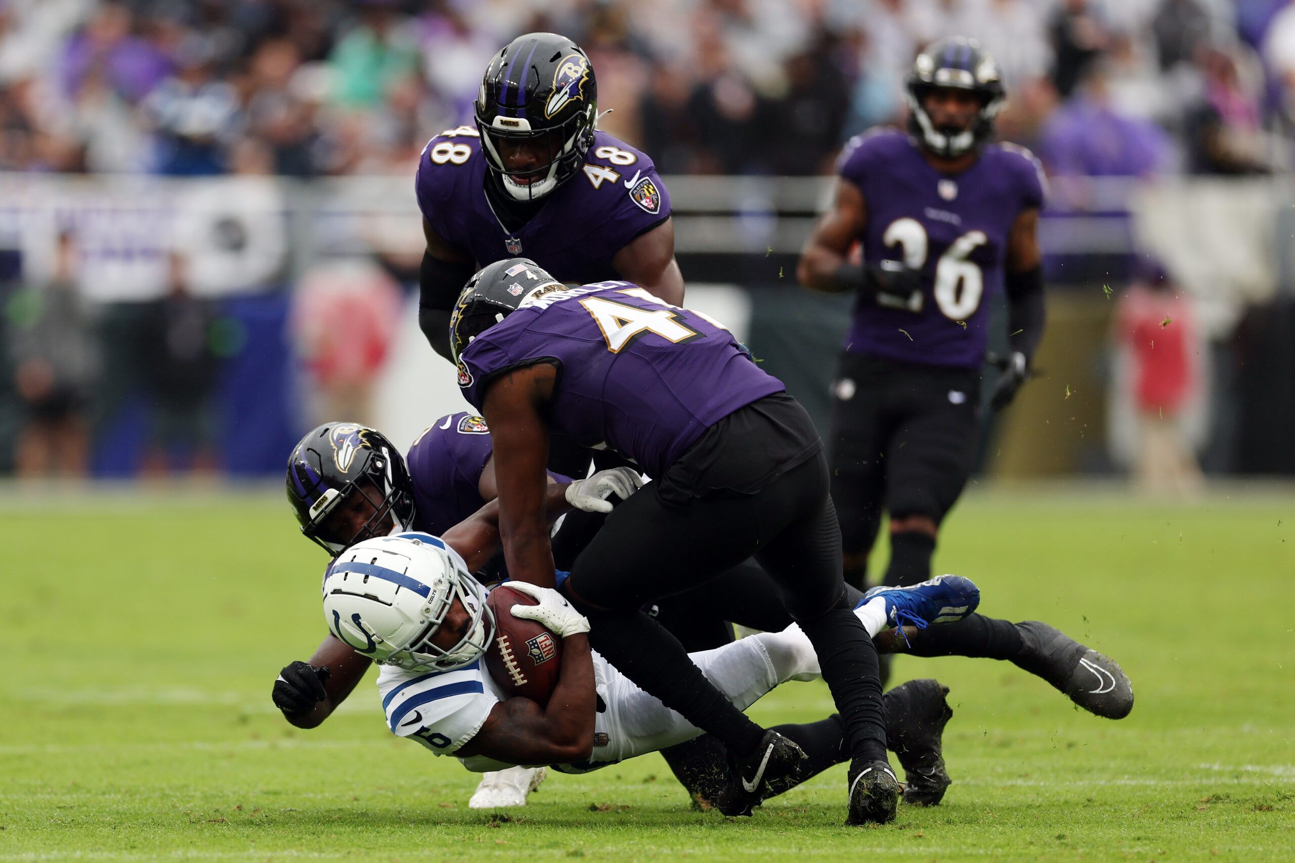 Film Breakdown Ravens-Colts Near Misses