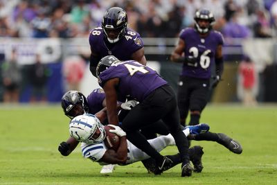 Ravens snap count vs. Colts: Breakdown, observations from Week 3