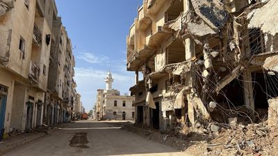 China to start reconstruction work in Libya's flood-hit Derna