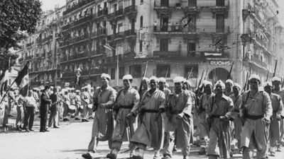 France to consider foundation for Algerian harki fighters and their descendants