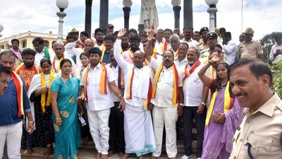 ‘Cauvery Kriya Samiti’ launches indefinite agitation