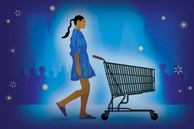 Walmart's head of fashion Denise Incandela talks about changing discounter's staid image in fashion