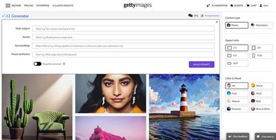 Photo giant Getty took a leading AI image-maker to court. Now it's also embracing the technology