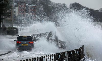 Storm Agnes set to batter UK with strong winds and heavy rain