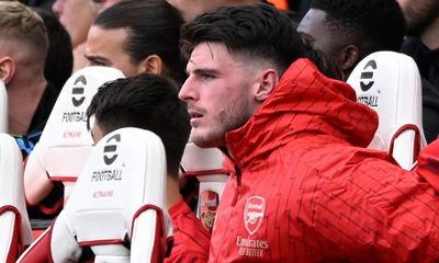 Relief for Arsenal after Declan Rice’s back injury is deemed not serious