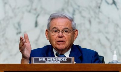 Bob Menendez says money found in police search was for personal use – as it happened