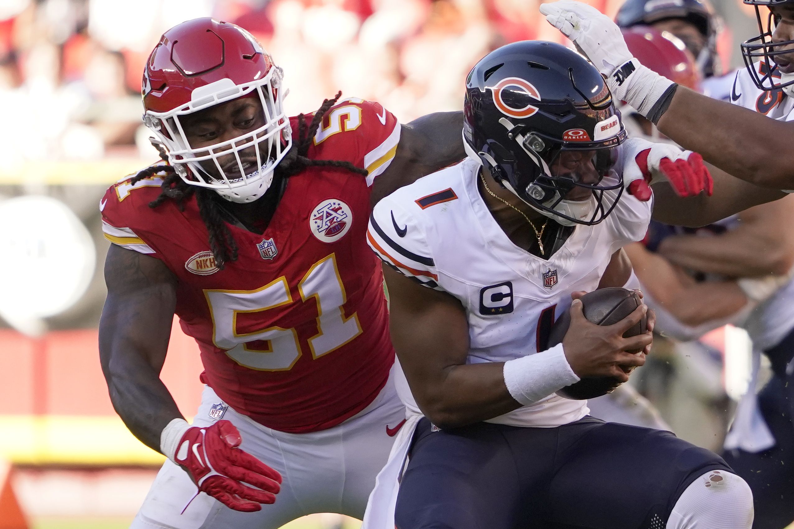 Bears vs. Chiefs: Instant analysis of Chicago's 41-10 loss in Week 3