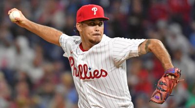 Phillies Pitcher’s Dad Was in Tears Watching Son’s Successful MLB Debut