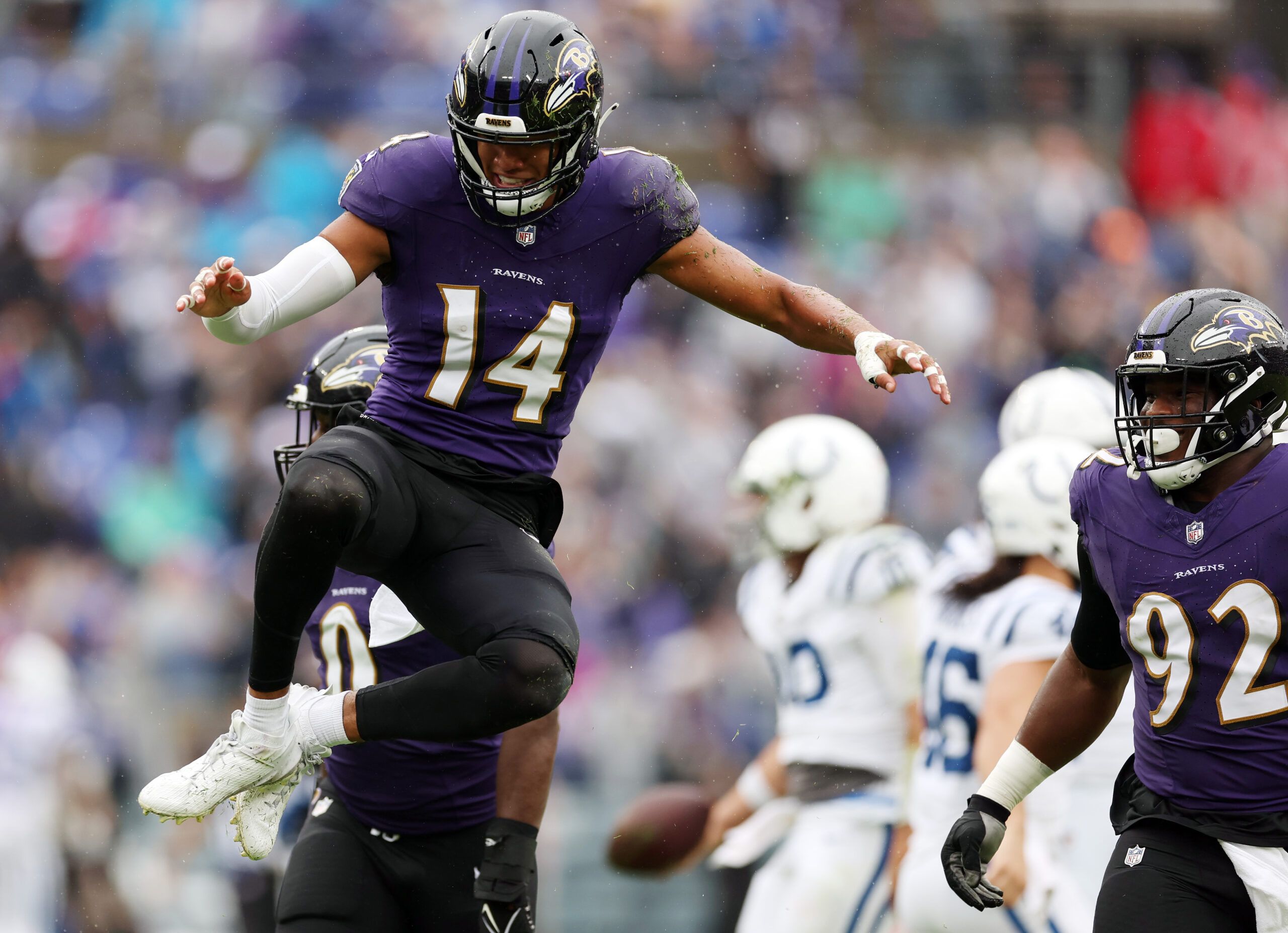 Instant analysis from Ravens' 22-19 overtime loss to Indianapolis Colts