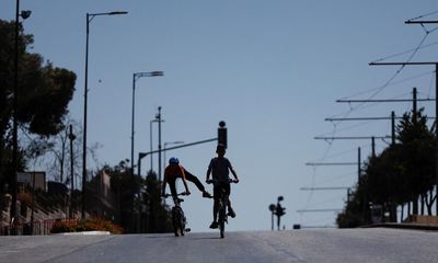 Yom Kippur turns Israel’s roads into paradise for growing numbers of cyclists