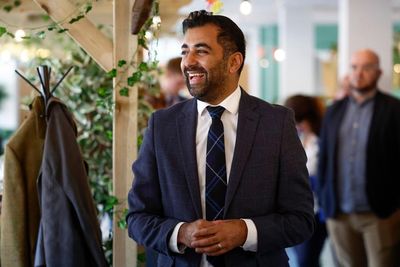 Humza Yousaf laughs off claim SNP can't get MSPs and activists on campaign trail