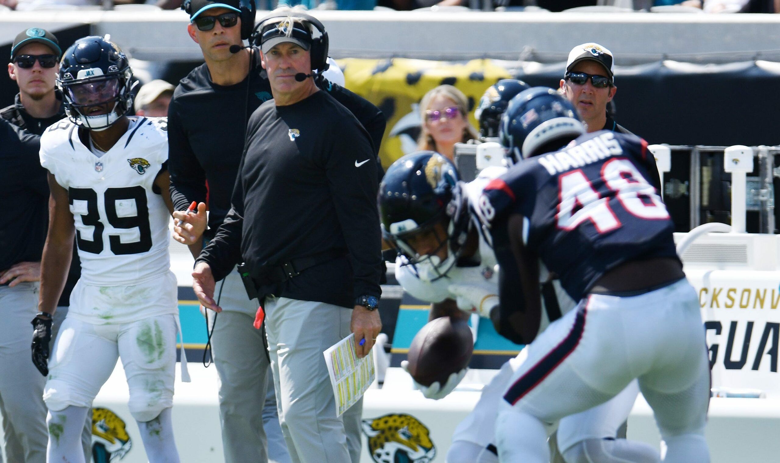 Texans 37, Jaguars 17: Studs and duds in Jacksonville's loss