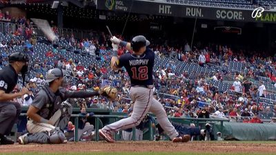 Braves’ Sean Murphy Broke His Bat and Still Crushed a 400-Foot Home Run