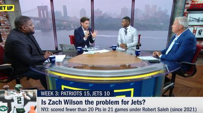 Mike Greenberg Rips Zach Wilson, Says Jets QB Can’t Start ‘Ever Again’