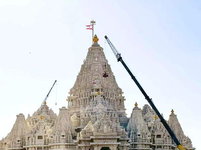 New Jersey to unveil world’s largest temple, Akshardham Temple, on October 8!