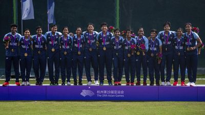 Hangzhou Asian Games Day 2 | Shooting stars, women’s cricket team make India proud
