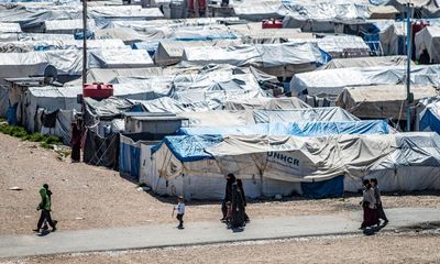 Australian women and children in squalid Syrian camp are being detained unlawfully, federal court told