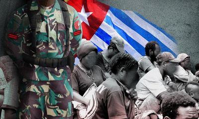 ‘The kids had all been tortured’: Indonesian military accused of targeting children in West Papua