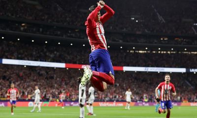 Morata dominates the skies to win derby – and recognition – for Atlético
