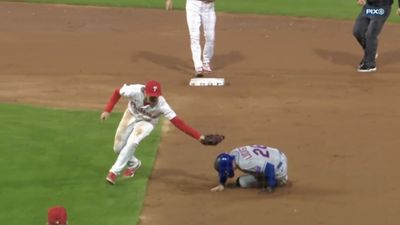 Mets Baserunner Pulled Off a Beautiful Move to Avoid Double Play