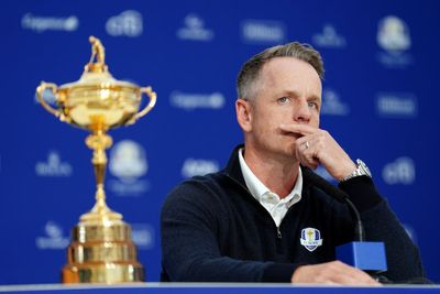 Luke Donald: Europe have work cut out to wrest Ryder Cup from ‘very strong’ USA