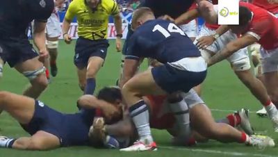 Scotland fume at Rugby World Cup officiating after Jamie Ritchie injury blow