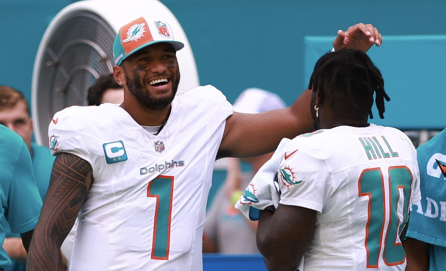 Tyreek Hill’s wholehearted endorsement of Tua…