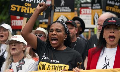 The writers’ strikes aren’t just about Hollywood – British workers like me are now out of work
