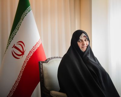 Why Iran won't budge on mandatory hijab laws — according to the president's wife