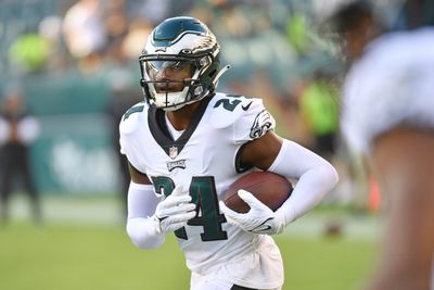 Report: Eagles to feature James Bradberry in slot CB role vs. Buccaneers
